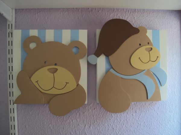 QUADROS URSOS Loja de Marli Artes quarto de Bebe Quadro De Urso Para Quarto De Bebe ~ QUADROS URSOS Loja de Marli Artes quarto de Bebe