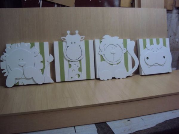 preview Quadros Para Quarto De Bebe Safari ~ preview