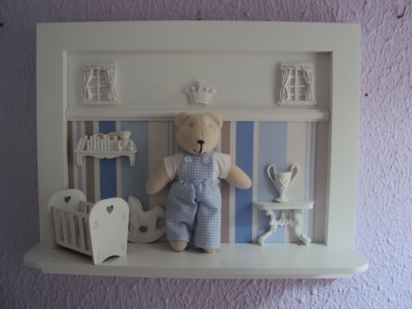 QUADRO COM URSINHO MENINO Loja de Marli Artes quarto de Bebe Quadro De Urso Para Quarto De Bebe ~ QUADRO COM URSINHO MENINO Loja de Marli Artes quarto de Bebe